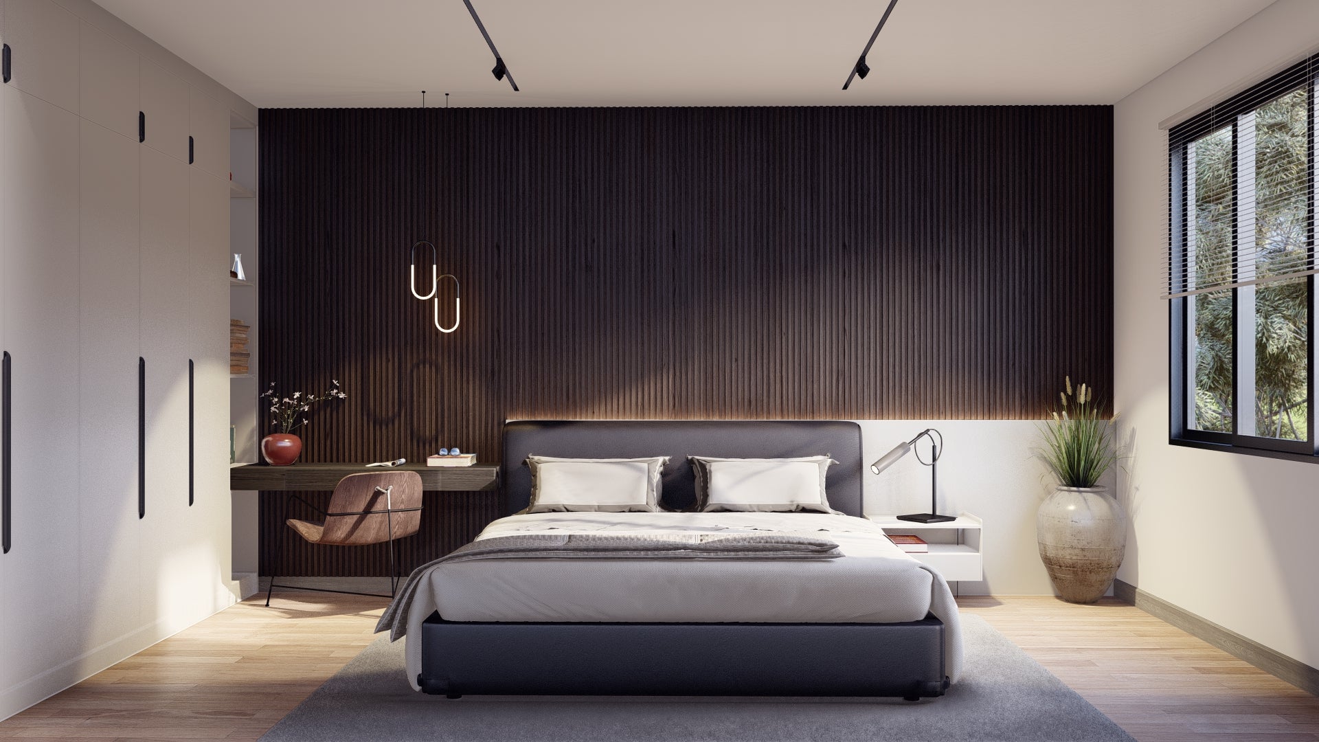 Oaklentra Laminate Slat Panels