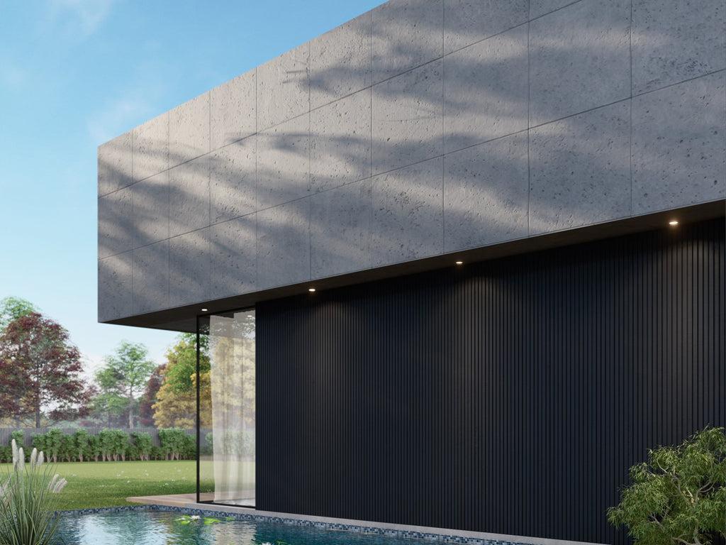 Oaklentra Exterior Slat Panels
