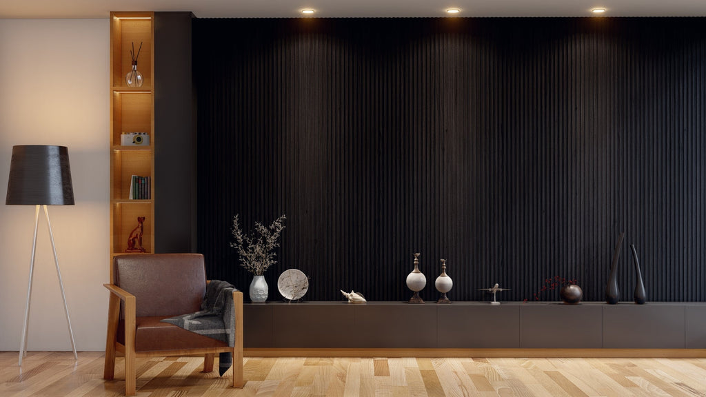 Oaklentra Laminate Slat Panels