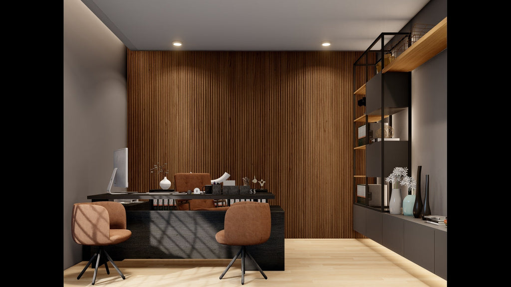 Oaklentra Laminate Slat Panels