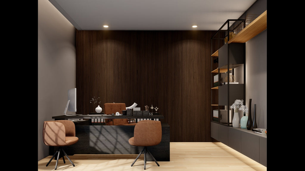 Oaklentra Laminate Slat Panels