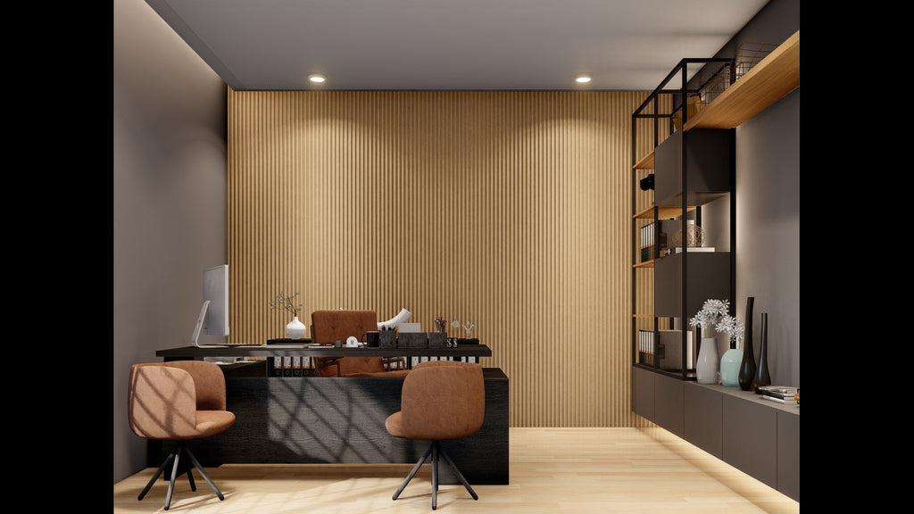 Oaklentra Laminate Slat Panels
