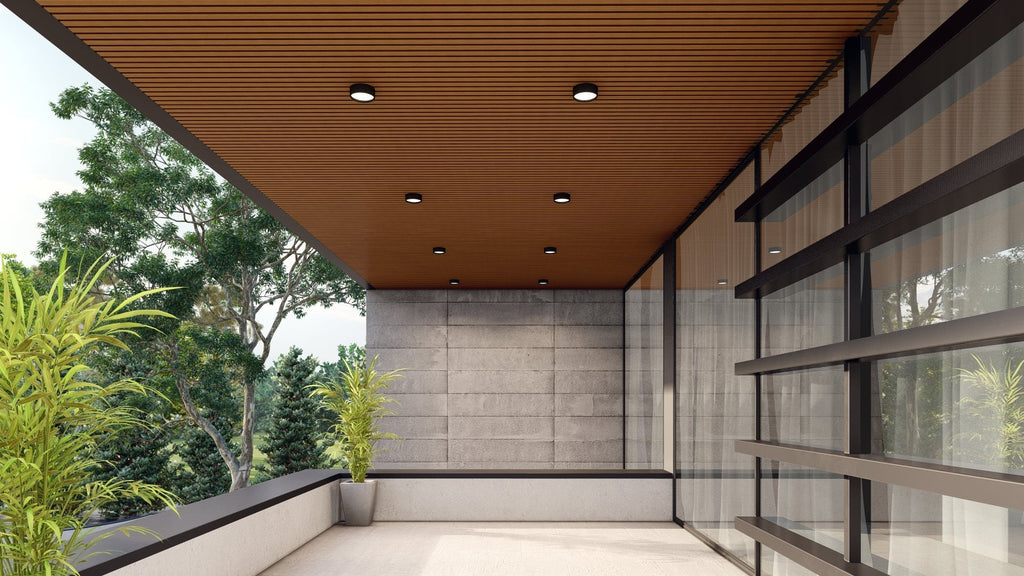 Oaklentra Exterior Slat Panels