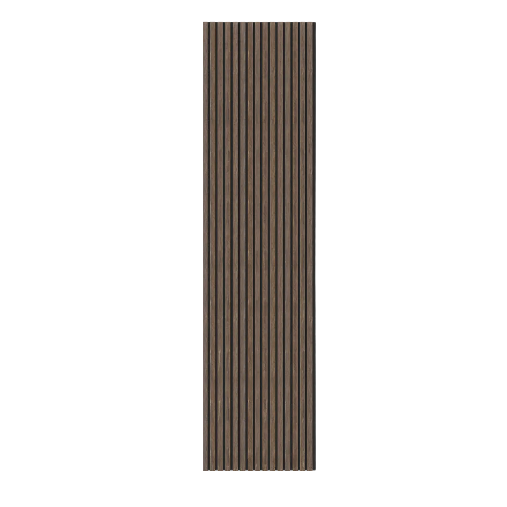 Oaklentra Acoustic Slat Panels - Walnut