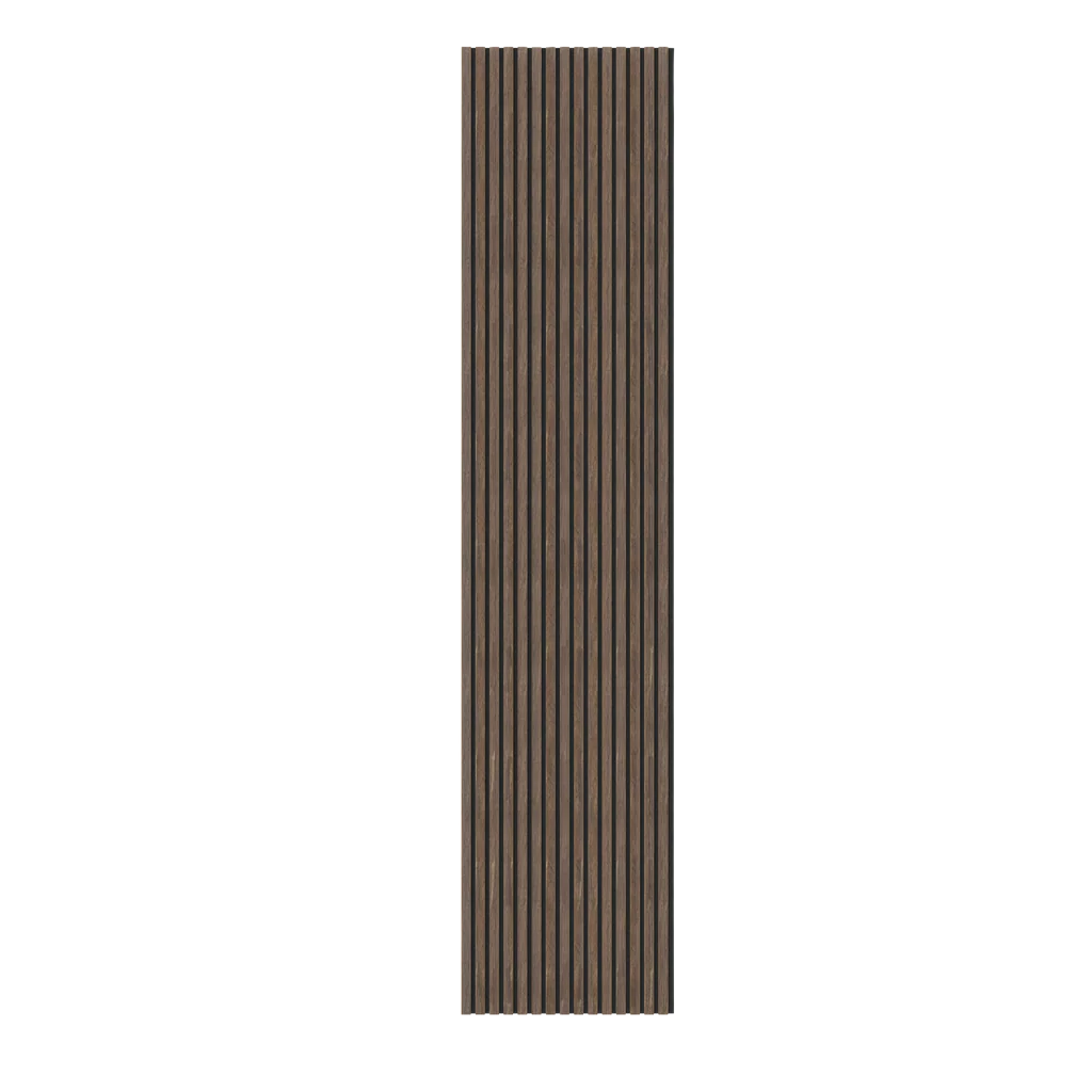 Oaklentra Acoustic Slat Panels - Walnut