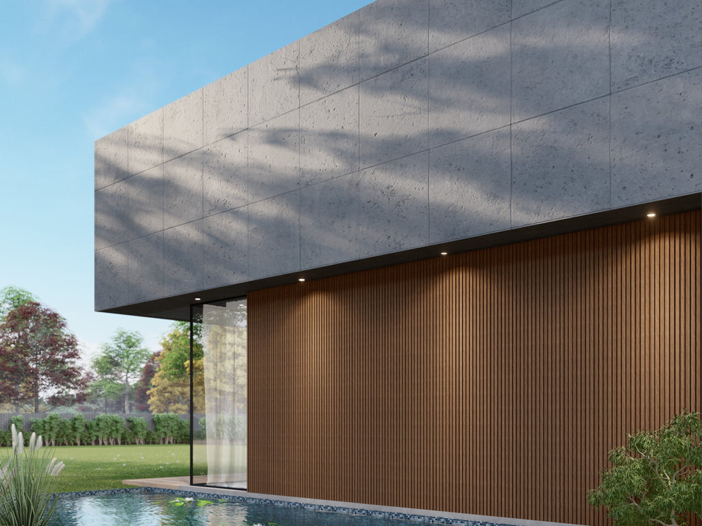 Oaklentra Exterior Slat Panels