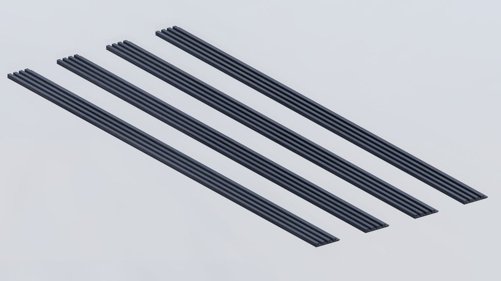 Oaklentra Laminate Slat Panels