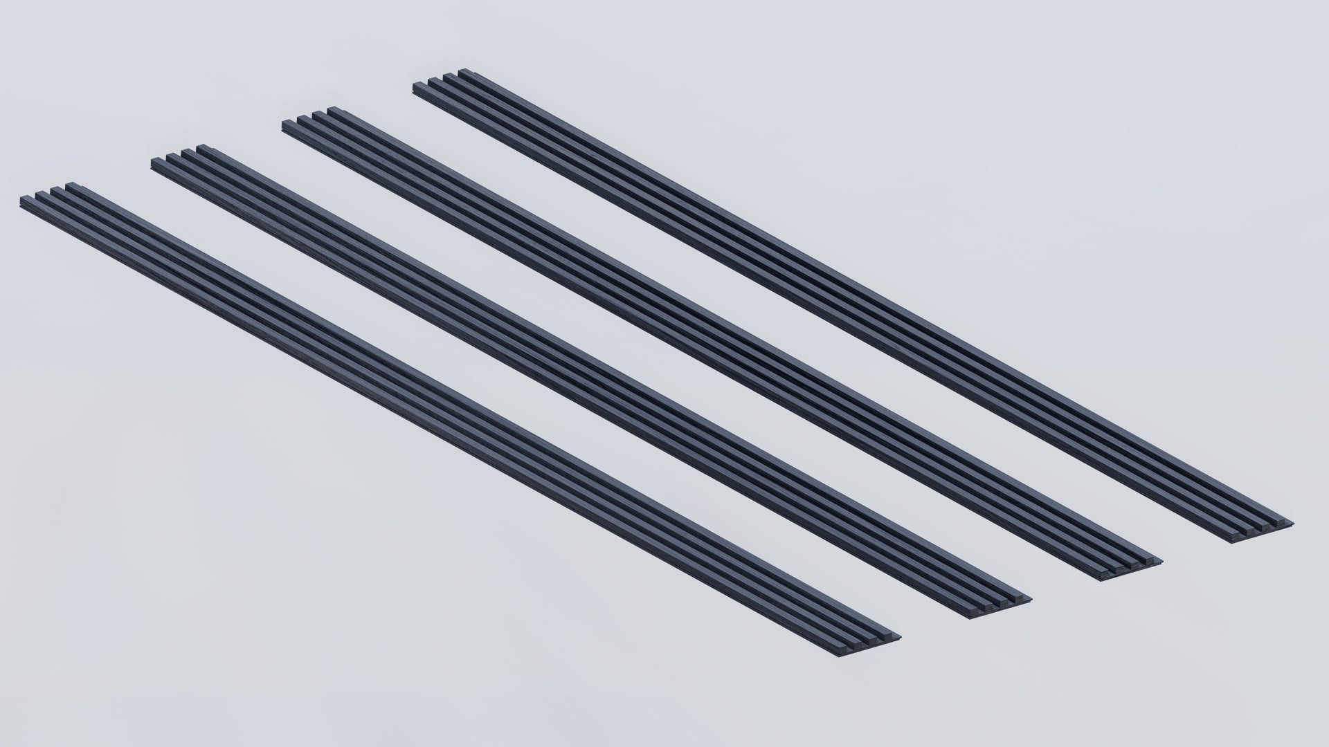 Oaklentra Laminate Slat Panels