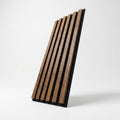 Highland Park XL Walnut Acoustic Wall Panel — 170cm × 110cm