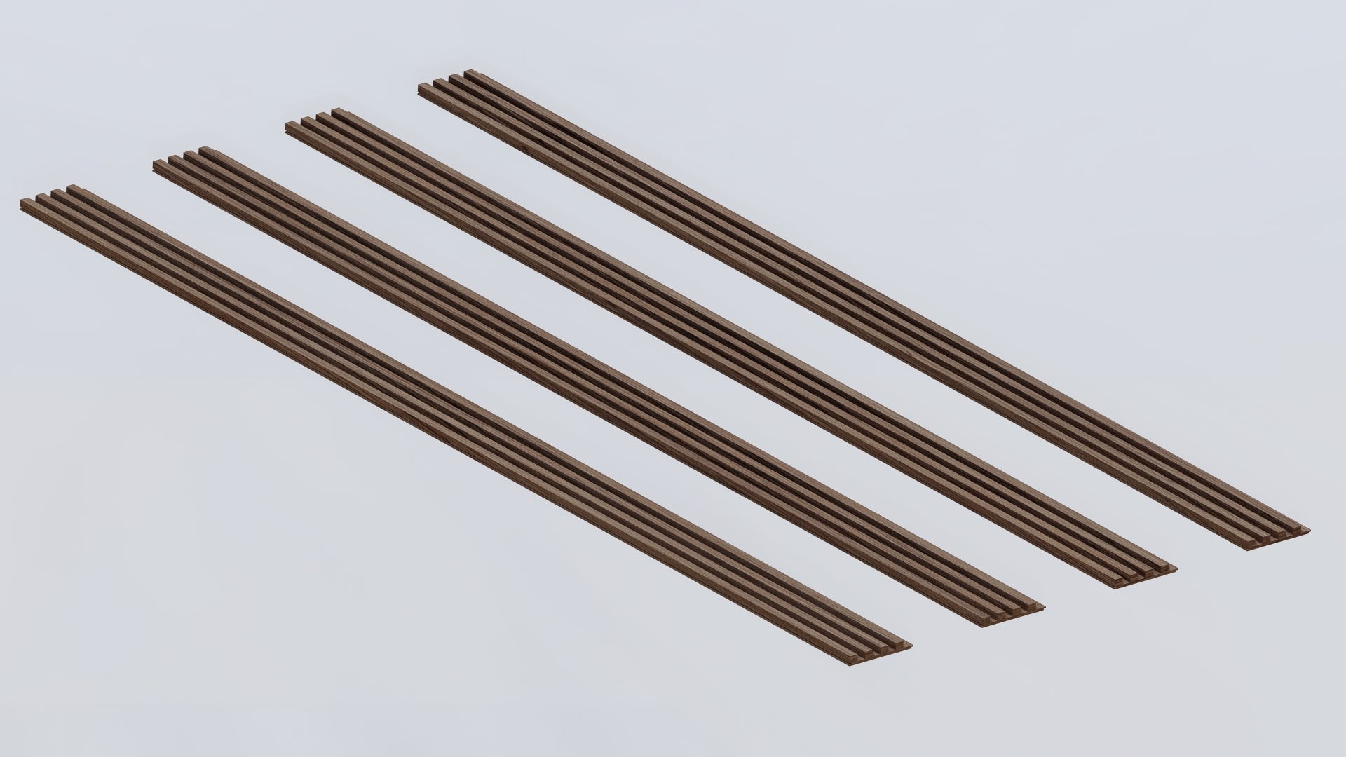 Oaklentra Laminate Slat Panels